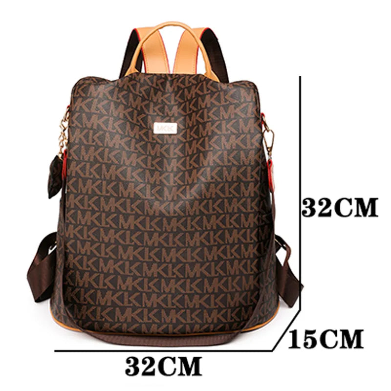Mochila Gabriela: Elegância em Viagens da Bele Rose Acessórios
