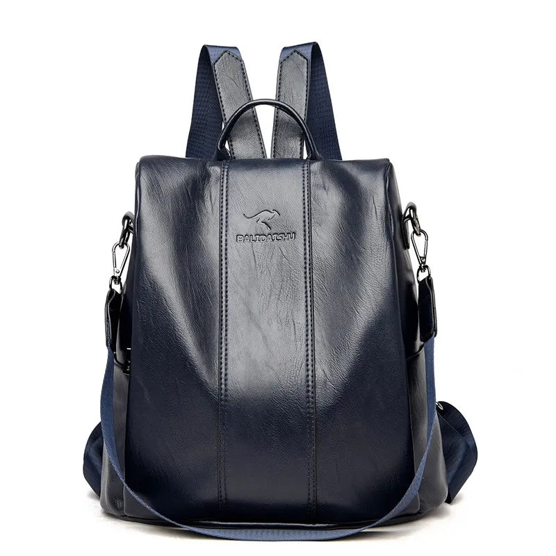Bolsa Mochila Scarlett Protegida - Sofisticação Segura por Bele Rose
