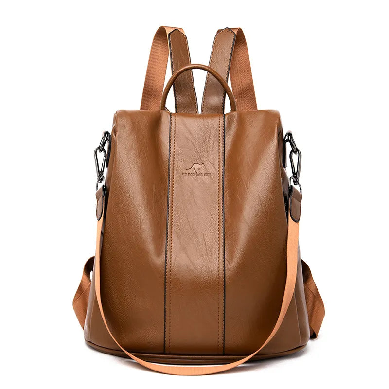 Bolsa Mochila Scarlett Protegida - Sofisticação Segura por Bele Rose
