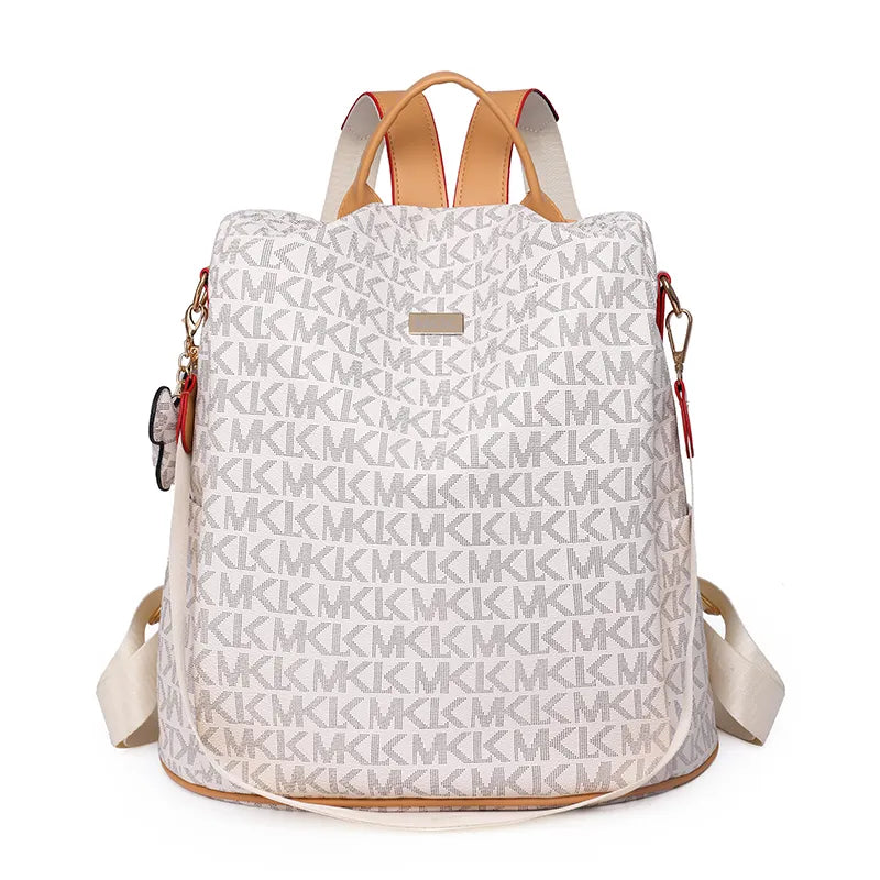 Mochila Gabriela: Elegância em Viagens da Bele Rose Acessórios
