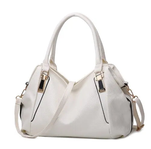 Bolsa Sophia Urban Chic - Crossbody de Couro com Bele Rose Acessórios