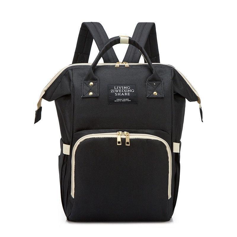 Mochila Maternidade Multifuncional Bele Rose - Elegância e Conveniência