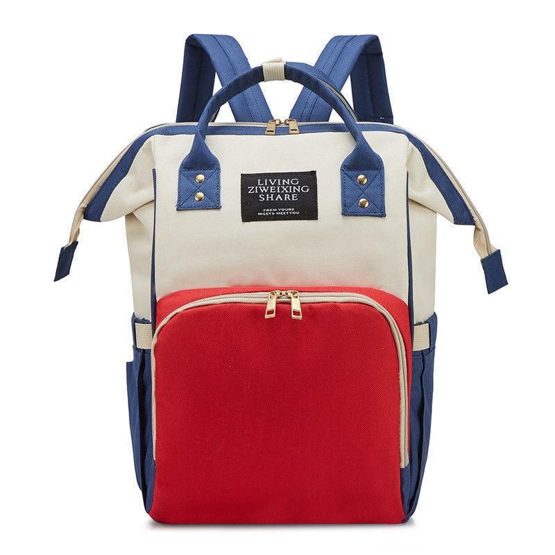 Mochila Maternidade Multifuncional Bele Rose - Elegância e Conveniência