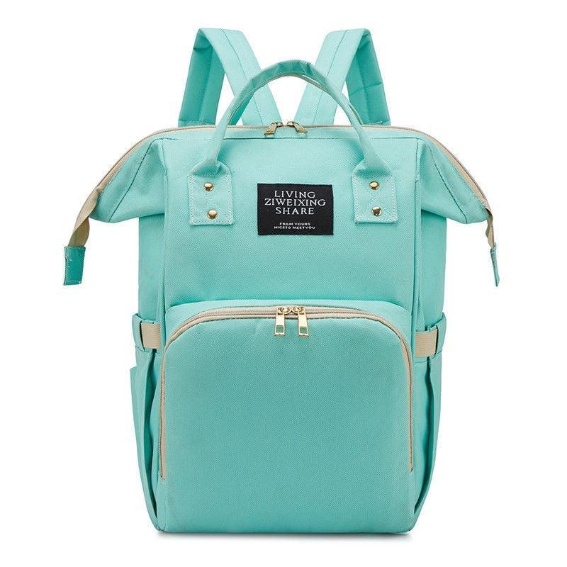 Mochila Maternidade Multifuncional Bele Rose - Elegância e Conveniência