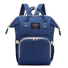 Mochila Maternidade Multifuncional Bele Rose - Elegância e Conveniência