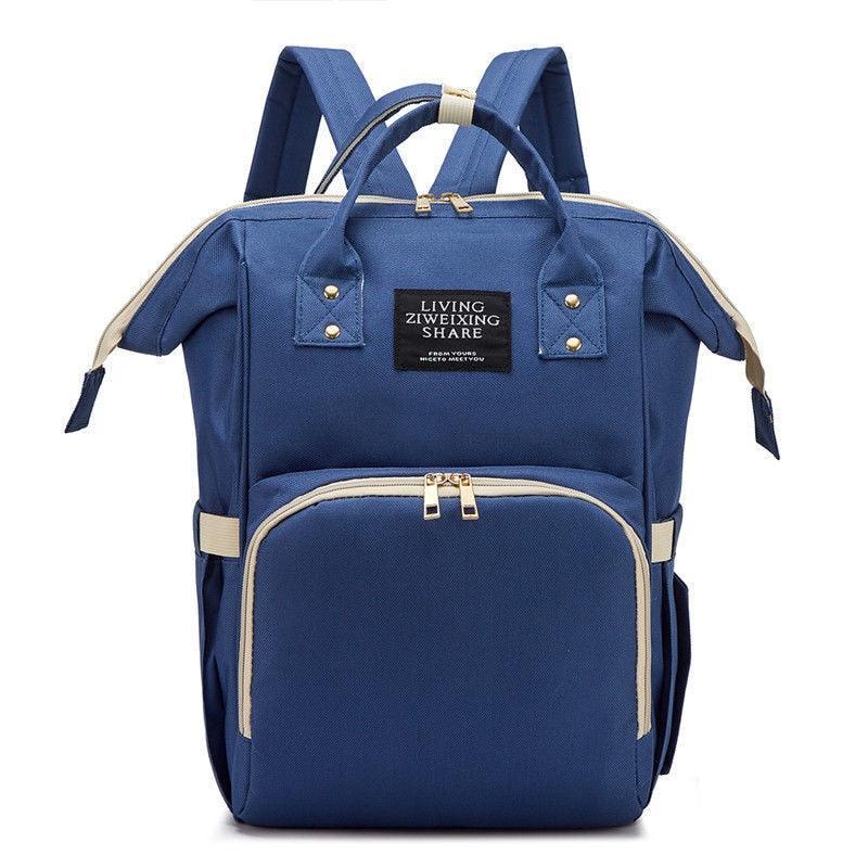 Mochila Maternidade Multifuncional Bele Rose - Elegância e Conveniência