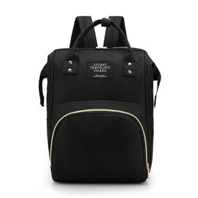 Mochila Maternidade Multifuncional Bele Rose - Elegância e Conveniência