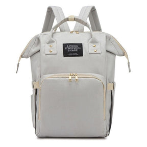 Mochila Maternidade Multifuncional Bele Rose - Elegância e Conveniência