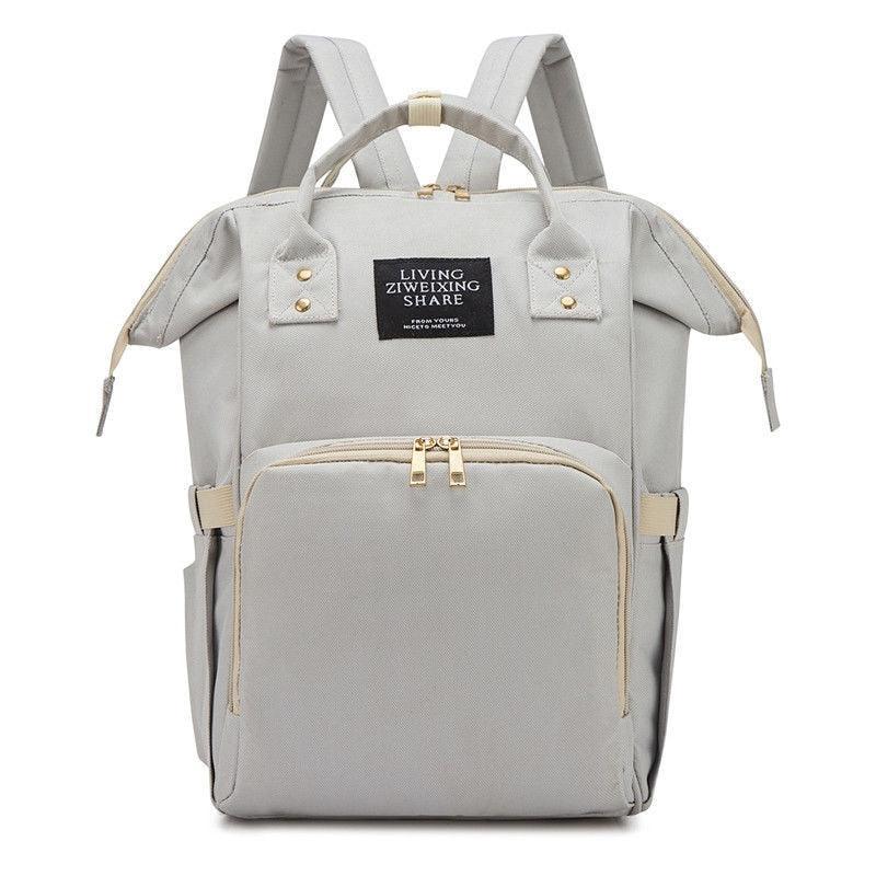 Mochila Maternidade Multifuncional Bele Rose - Elegância e Conveniência