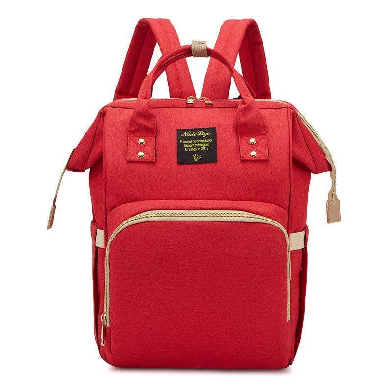 Mochila Maternidade Multifuncional Bele Rose - Elegância e Conveniência