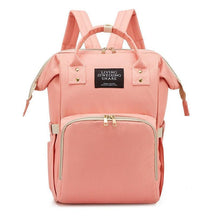 Mochila Maternidade Multifuncional Bele Rose - Elegância e Conveniência