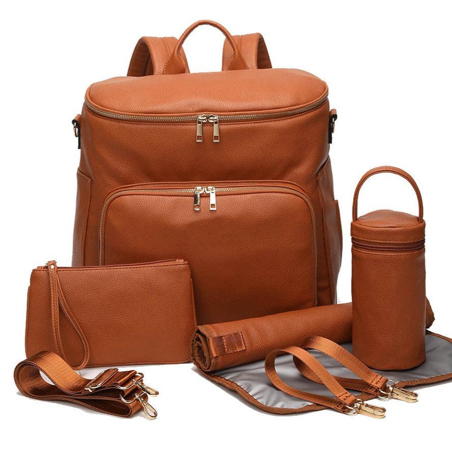Mochila Majestic Maternity - Elegância e Organização | Bele Rose Acessórios