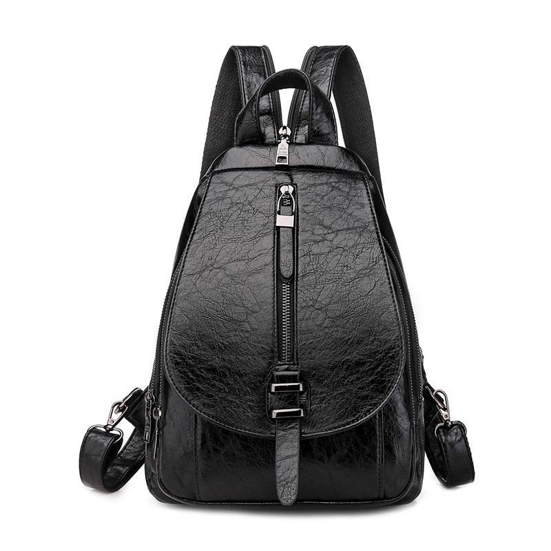 Mochila Luxo Sofia - Sofisticação em Couro Sintético