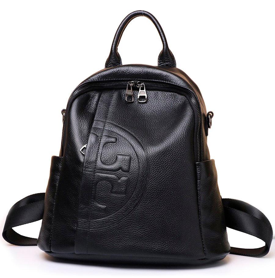 Mochila Seattle de Couro | Conforto e Estilo para o Dia a Dia