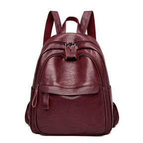 Mochila Adventure Plus em Couro Sintético - Estilo e Funcionalidade