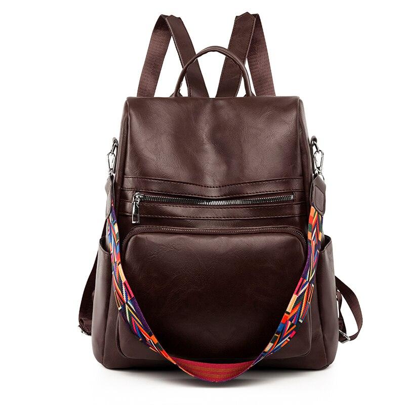 Mochila Hanna em Couro Sintético - Conforto e Versatilidade para o Dia a Dia