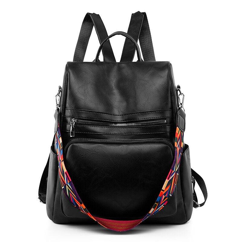 Mochila Hanna em Couro Sintético - Conforto e Versatilidade para o Dia a Dia