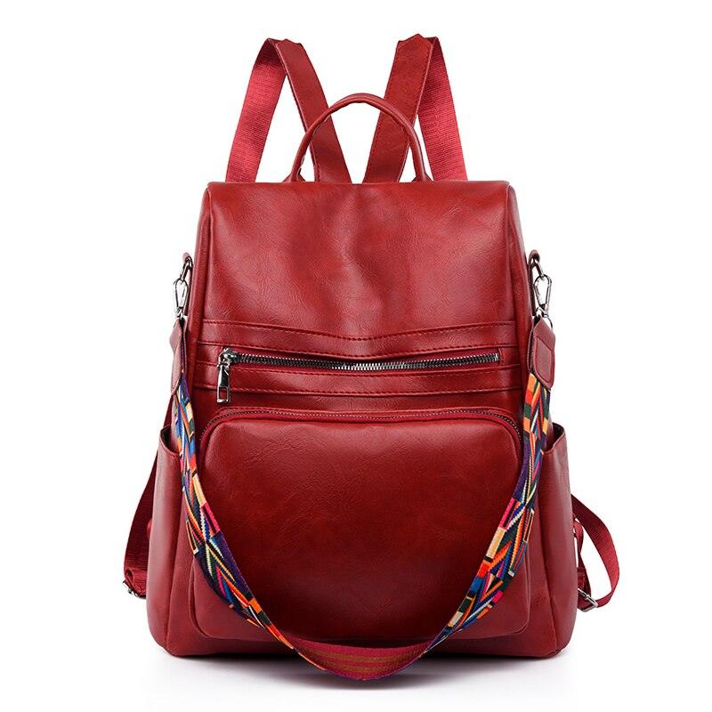 Mochila Hanna em Couro Sintético - Conforto e Versatilidade para o Dia a Dia