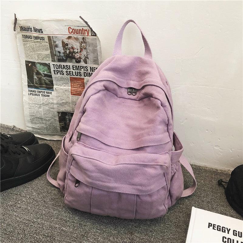 Mochila de Lona Glamorosa - Cecília
