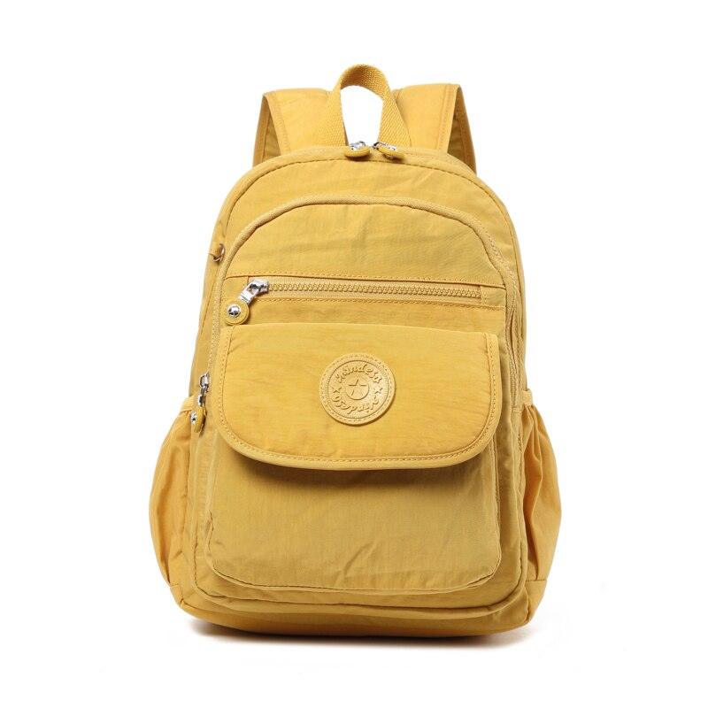 Mochila Feminina Chic de Nylon - Gabriela
