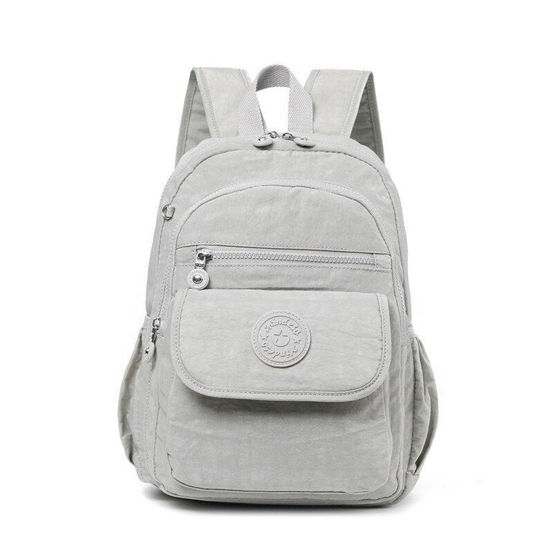 Mochila Feminina Chic de Nylon - Gabriela