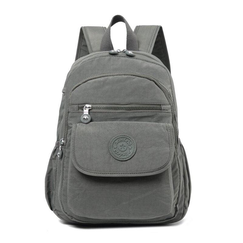 Mochila Feminina Chic de Nylon - Gabriela