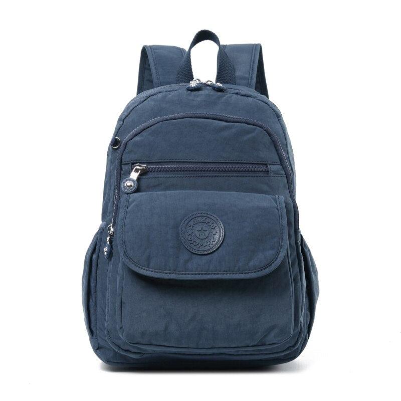 Mochila Feminina Chic de Nylon - Gabriela