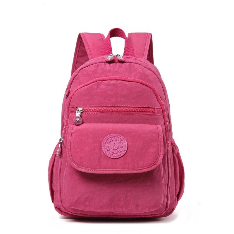 Mochila Feminina Chic de Nylon - Gabriela