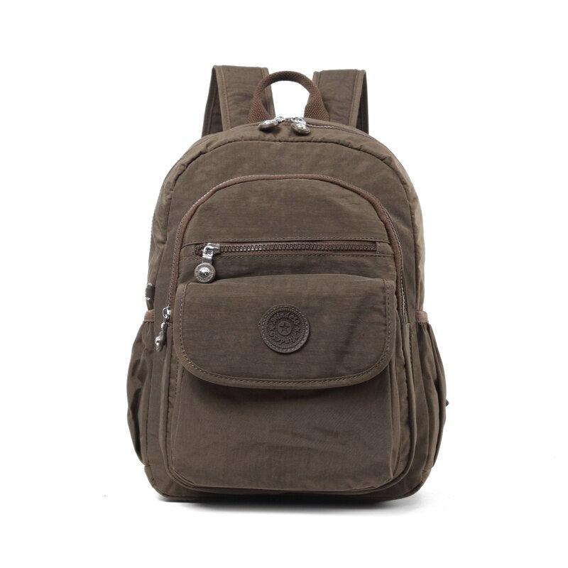 Mochila Feminina Chic de Nylon - Gabriela