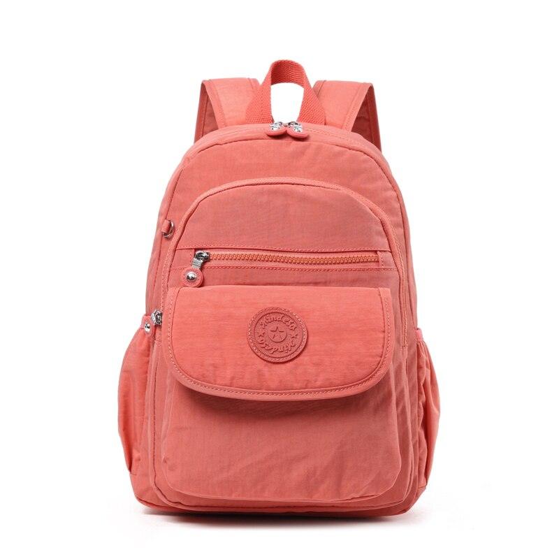Mochila Feminina Chic de Nylon - Gabriela