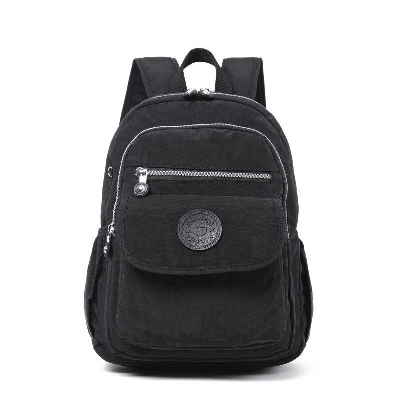 Mochila Feminina Chic de Nylon - Gabriela