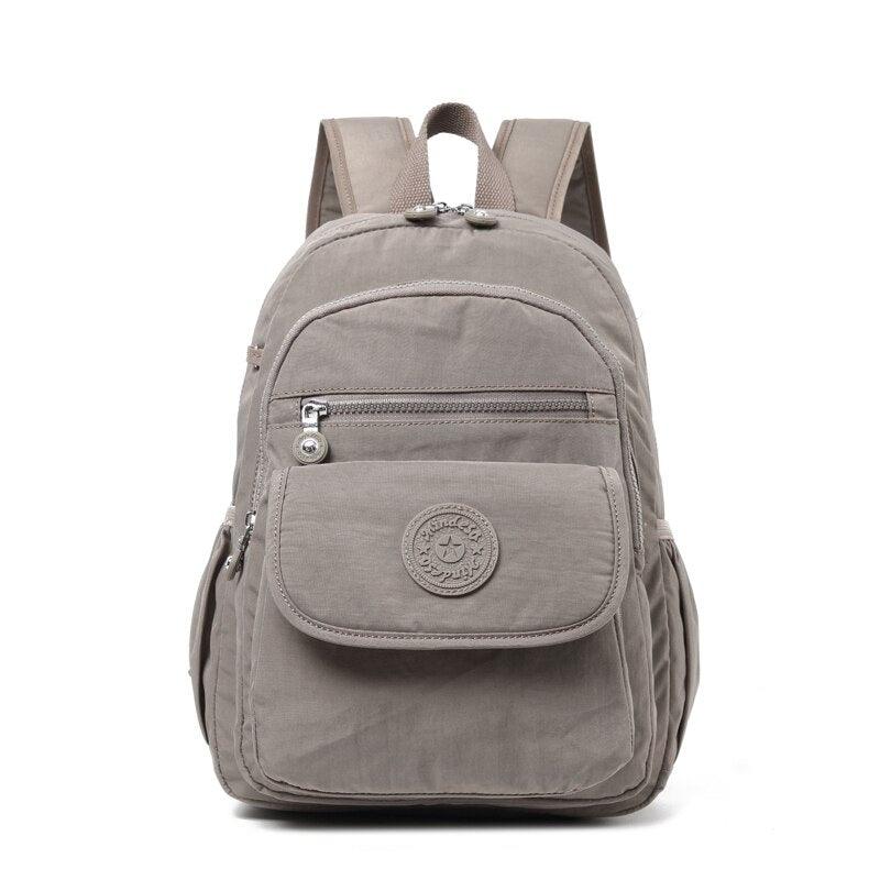 Mochila Feminina Chic de Nylon - Gabriela