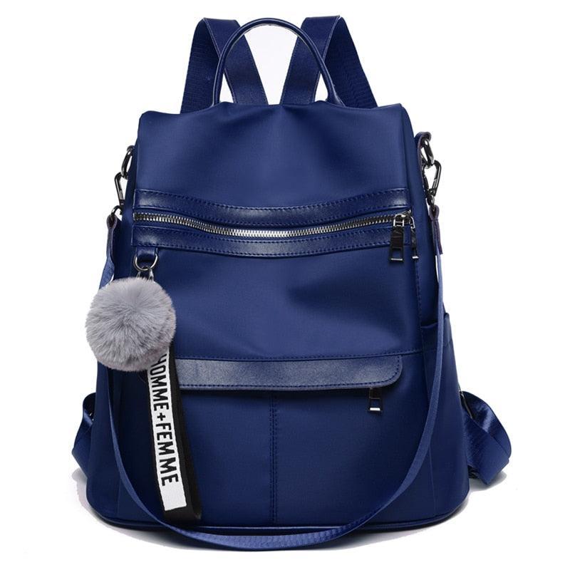 Mochila Feminina Elegante à Prova d'Água - Isabella by Bele Rose Acessórios