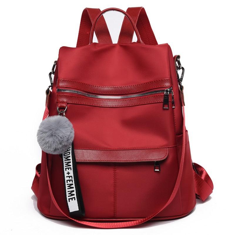 Mochila Feminina Elegante à Prova d'Água - Isabella by Bele Rose Acessórios