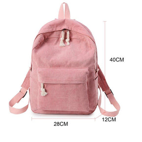 Mochila Clara: Veludo e Versatilidade - Bele Rose Acessórios