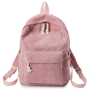 Mochila Clara: Veludo e Versatilidade - Bele Rose Acessórios