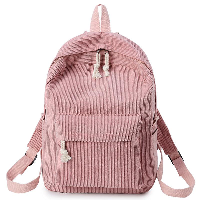 Mochila Clara: Veludo e Versatilidade - Bele Rose Acessórios
