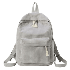 Mochila Clara: Veludo e Versatilidade - Bele Rose Acessórios