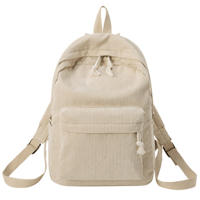 Mochila Clara: Veludo e Versatilidade - Bele Rose Acessórios