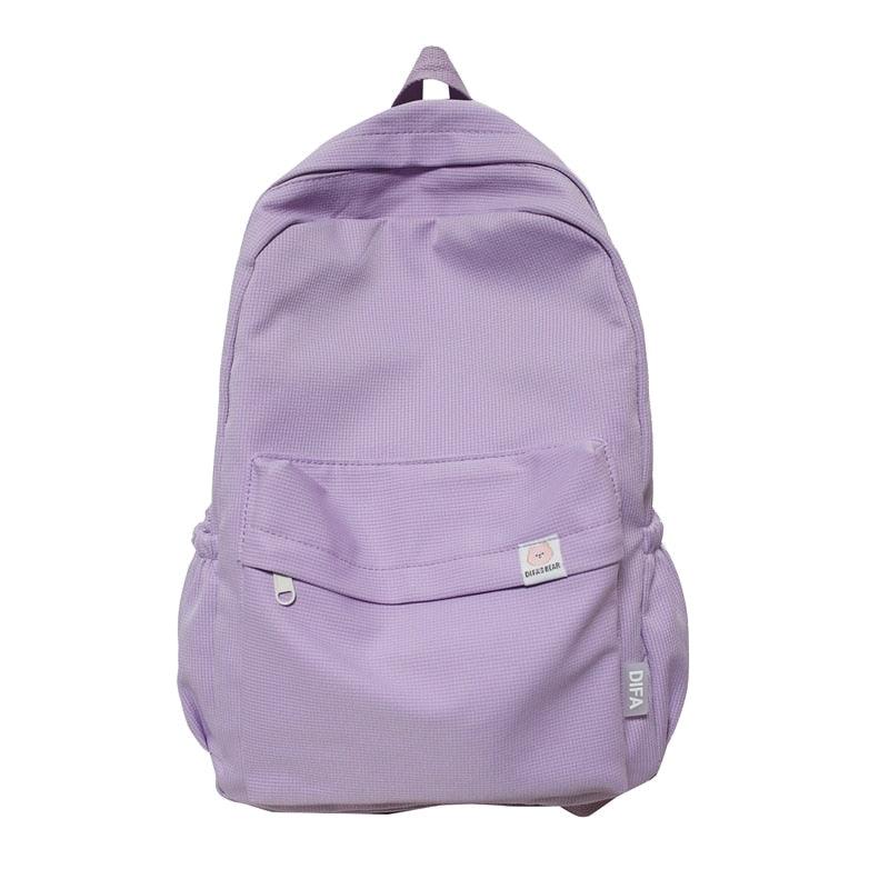 Mochila Clara: Design Resistente e Casual - Bele Rose Acessórios